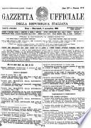 Gazzetta Ufficiale