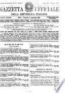 Gazzetta Ufficiale