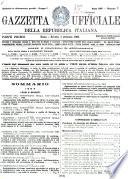 Gazzetta Ufficiale