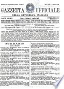 Gazzetta Ufficiale