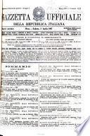 Gazzetta Ufficiale