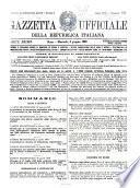 Gazzetta Ufficiale