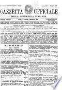 Gazzetta Ufficiale
