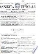 Gazzetta Ufficiale