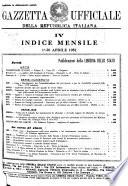 Gazzetta Ufficiale