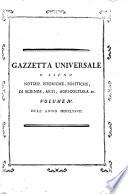 Gazzetta universale