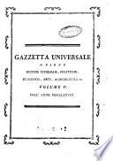 Gazzetta universale