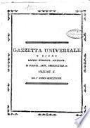 Gazzetta universale
