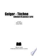 Geiger - Tèchne