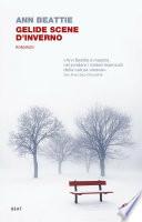 Gelide scene d'inverno