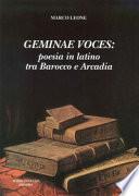 Geminae voces