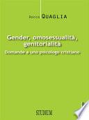Gender, omosessualità, genitorialità