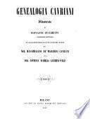 Genealogia Cavriani illustrata