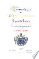 Genealogia dei conti Pecci, signori di Argiano