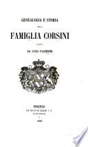 Genealogia e storia della famiglia Corsini