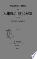 Genealogia e storia della famiglia Guadagni