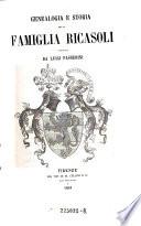 Genealogia e storia della famiglia Ricasoli