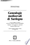 Genealogie medioevali di Sardegna