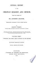 General History of the Christian Religion and Church
