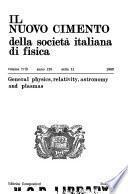 General physics, relativity, astronomy and mathematical physics and methods