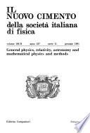 General physics, relativity, astronomy and plasmas