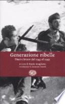 Generazione ribelle