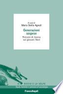Generazioni sospese. Percorsi di ricerca sui giovani Neet