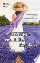 Genere: femminile, singolare