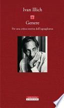 Genere. Per una critica storica dell'uguaglianza