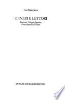 Generi e lettori