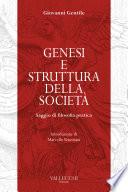 Genesi e struttura della società
