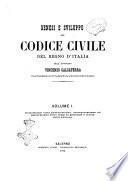 Genesi e sviluppo del Codice civile del Regno d'Italia Vincenzo Calcaterra