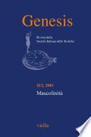 Genesis. Rivista della Società italiana delle storiche (2003) Vol. 2/2
