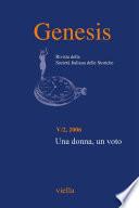 Genesis. Rivista della Società italiana delle storiche (2006) Vol. 5/2