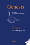 Genesis. Rivista della Società italiana delle storiche (2008) Vol. 7/1-2