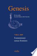 Genesis. Rivista della Società italiana delle storiche (2009) Vol. 8/2