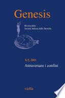 Genesis. Rivista della Società italiana delle storiche (2011) Vol. 10/2