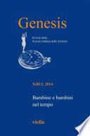 Genesis. Rivista della Società italiana delle storiche (2014) Vol. 13/2