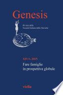 Genesis. Rivista della Società italiana delle storiche (2015) Vol. 14/1