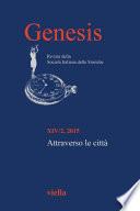 Genesis. Rivista della Società italiana delle storiche (2015) Vol. 14/2