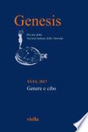 Genesis. Rivista della Società italiana delle storiche (2017) Vol. 16/1