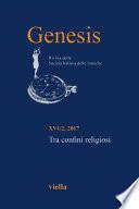 Genesis. Rivista della Società italiana delle storiche (2017) Vol. 16/2
