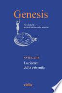 Genesis. Rivista della Società italiana delle storiche (2018) Vol. 17/1