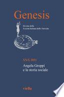Genesis. Rivista della Società italiana delle storiche (2021) Vol. 20/2