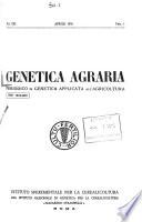 Genetica agraria
