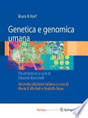 Genetica e genomica umana