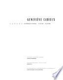 Geneviève Cadieux : Canada XLIVème Biennale Di Venezia