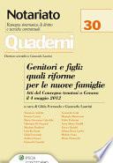 Genitori e figli: quali riforme per le nuove famiglie