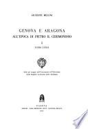 Genova e Aragona all'epoca di Pietro il Cerimonioso