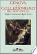 Genova e il collezionismo nel Novecento